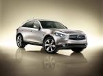 Infiniti FX50 2012 года